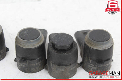 13-16 Mercedes X166 GL450 GL550 Rear Park Parking Sensor PDC Set of 6 OEM