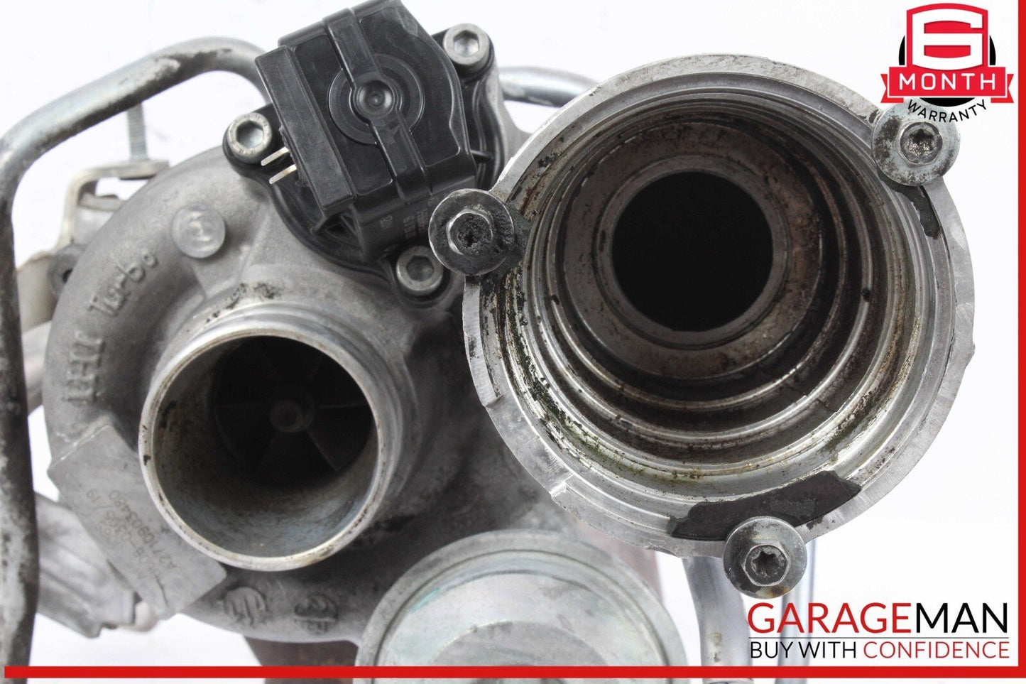 12-15 Mercedes W204 C250 SLK250 1.8L Turbo Turbocharger Manifold Assembly OEM