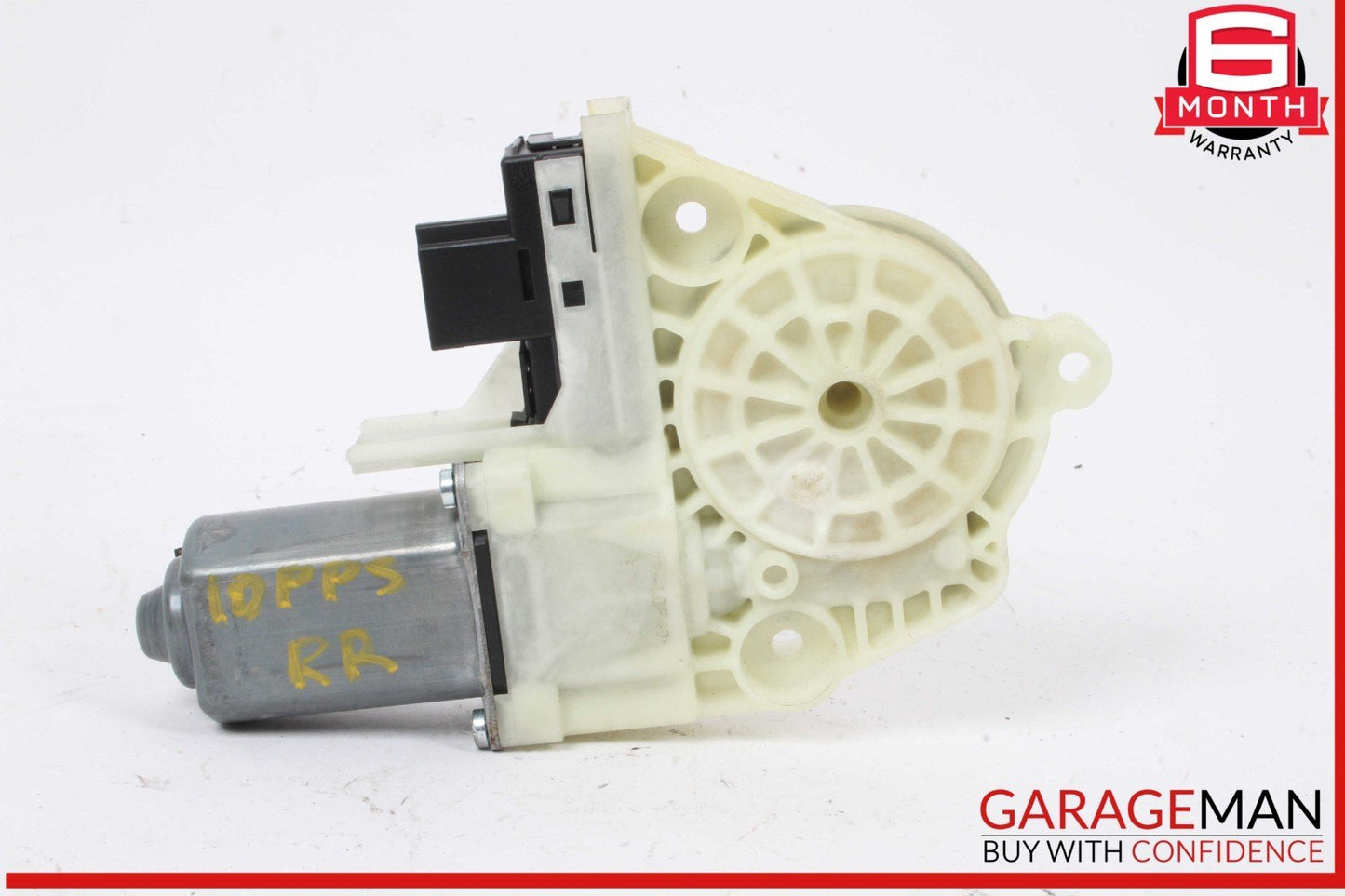 10-16 Porsche Panamera 970 Rear Right Side Door Window Regulator Motor OEM