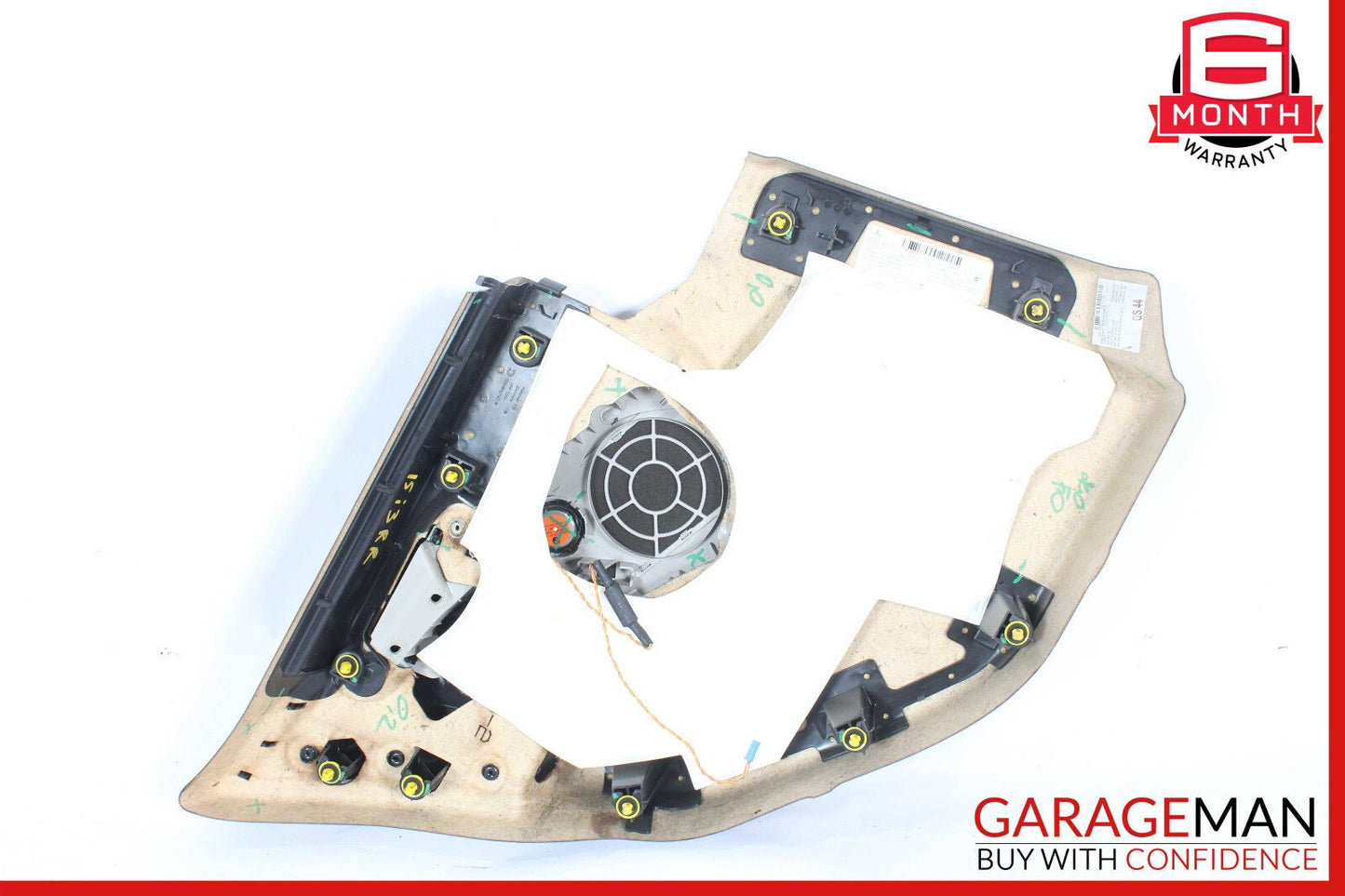 14-21 BMW i3 I01 Hybrid Rear Right Passenger Side Interior Door Panel Trim Cover