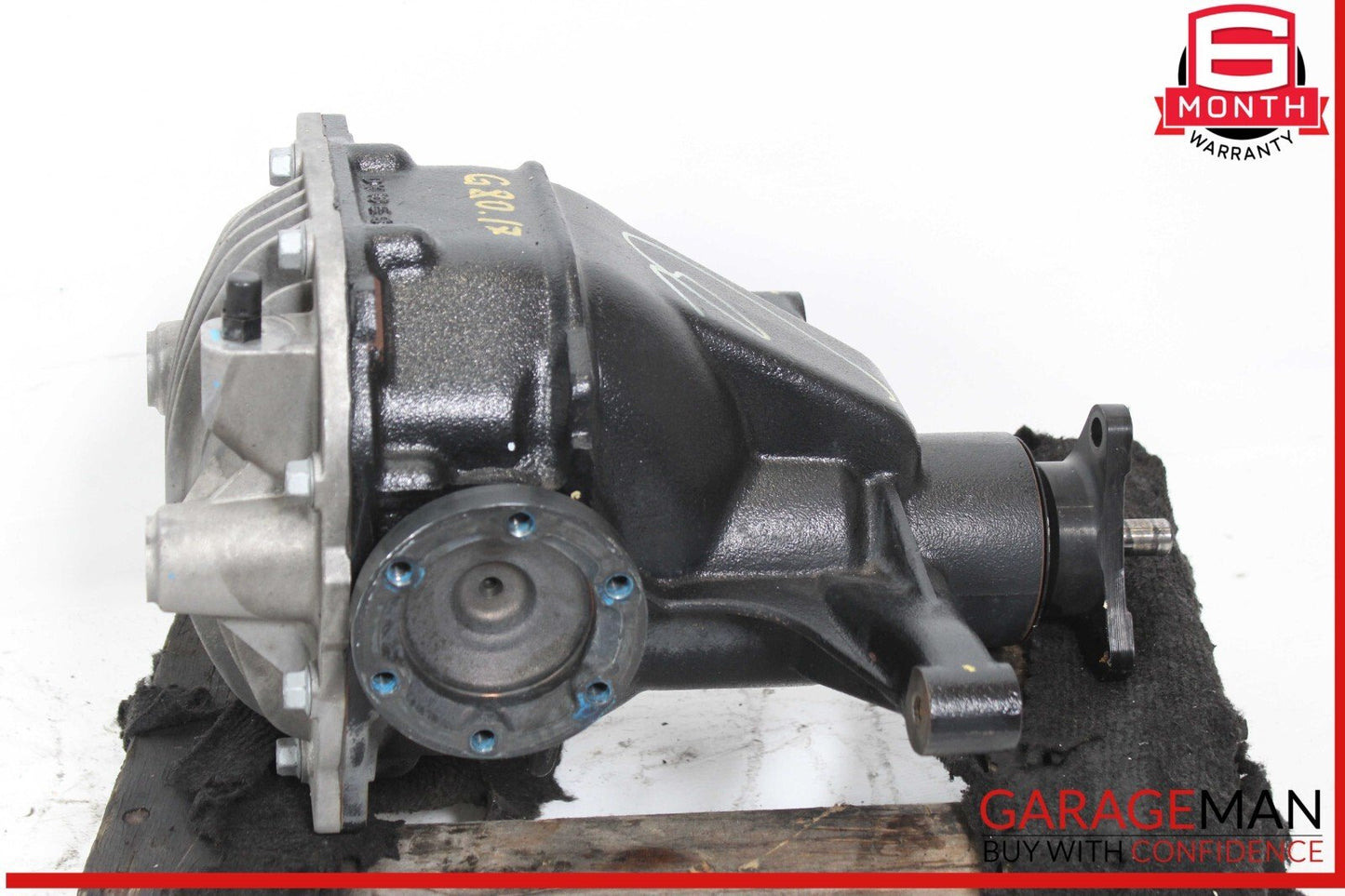 15-17 Hyundai Genesis G80 Rear Differential Axle Carrier Diff Assembly 3.909 OEM