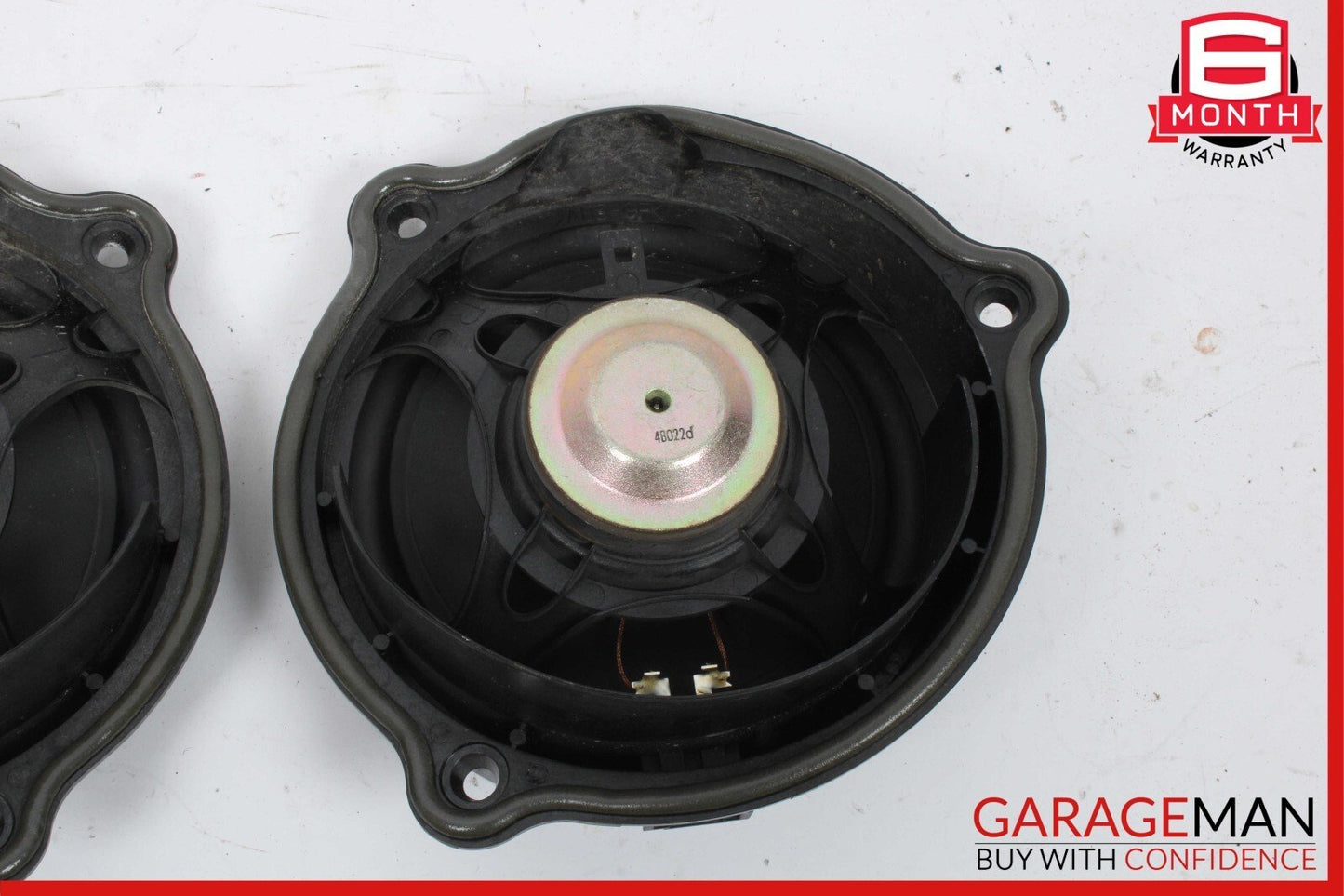 06-11 Mercedes W219 CLS500 Right & Left Side Door Sound Audio Speakers Set of 2