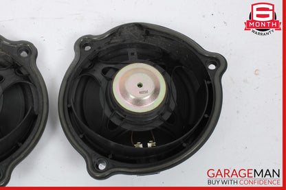 06-11 Mercedes W219 CLS500 Right & Left Side Door Sound Audio Speakers Set of 2
