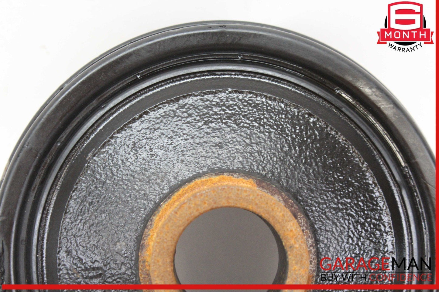 05-12 Mercedes W212 E350 Engine Motor Crankshaft Pulley Vibration Damper OEM