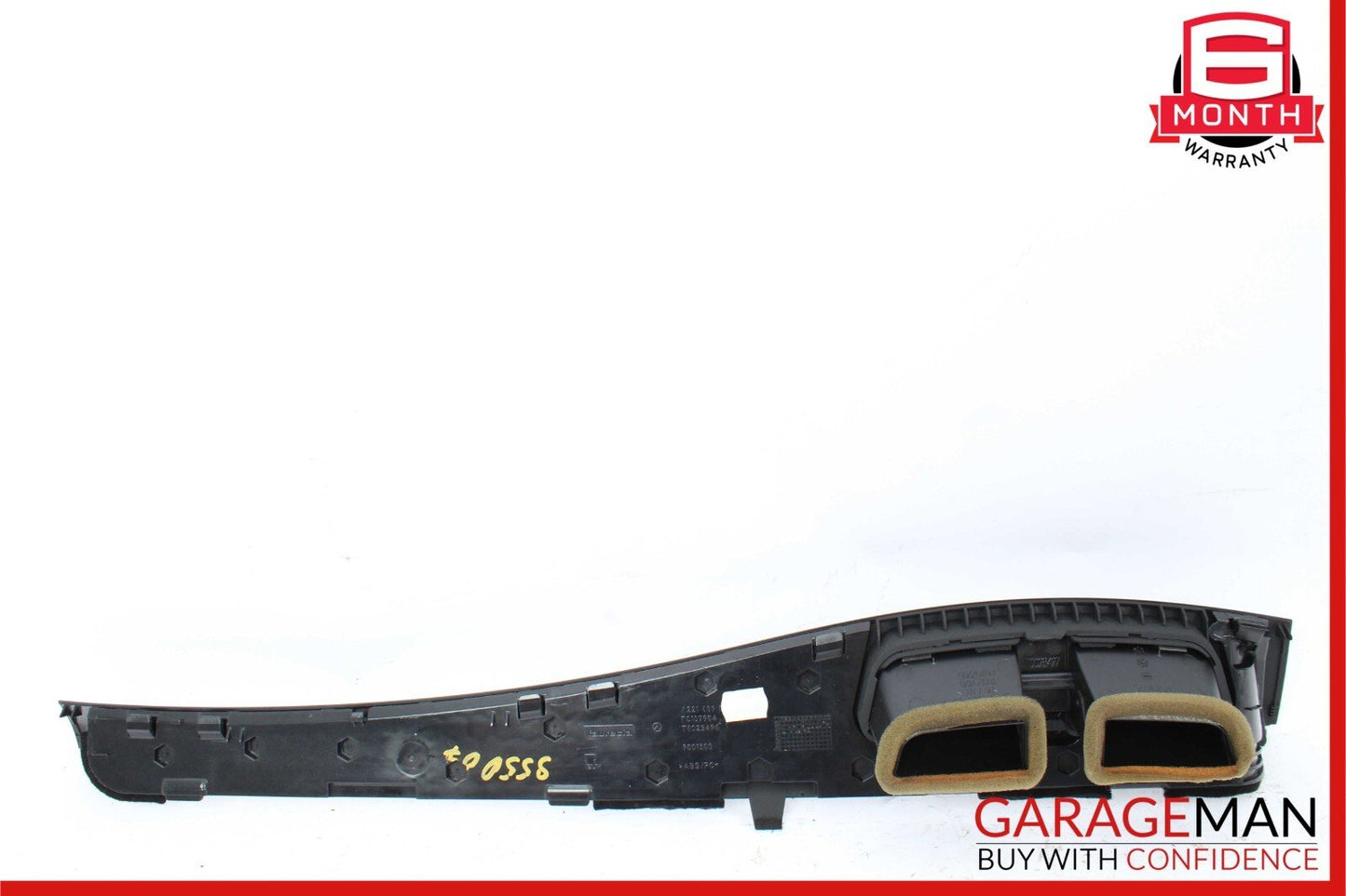 07-13 Mercedes W221 S550 Dashboard Central Air Vent Trim Panel Cover OEM