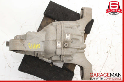 11-17 Porsche Cayenne 958 3.0L Turbo Rear Diff Differential Axle Carrier Assy