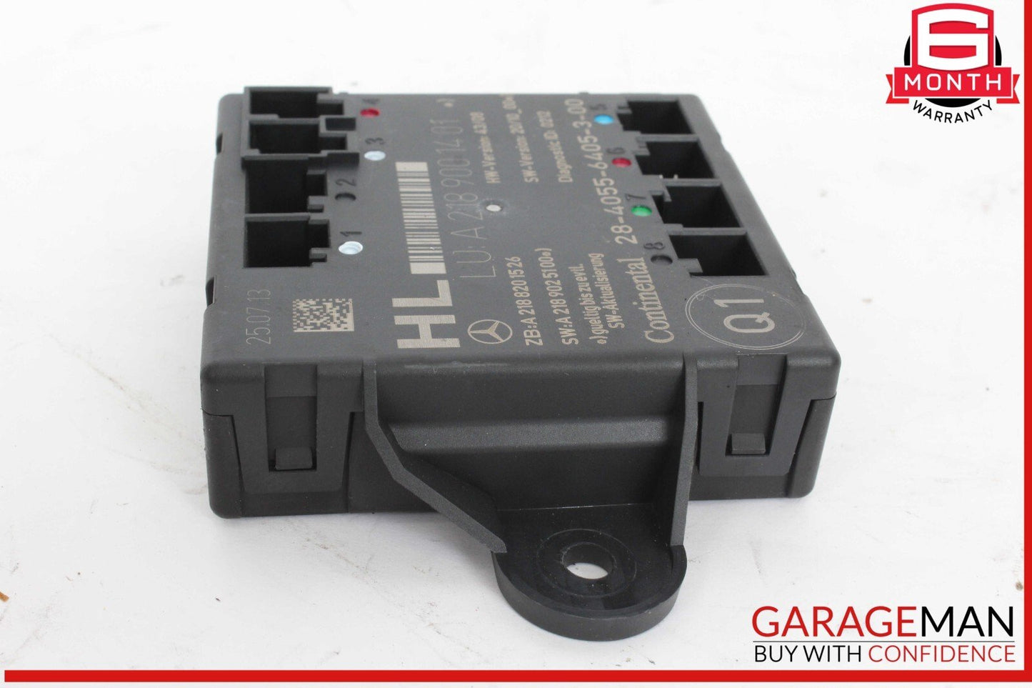 08-18 Mercedes W204 C250 Rear Left Side Door Control Module Unit OEM