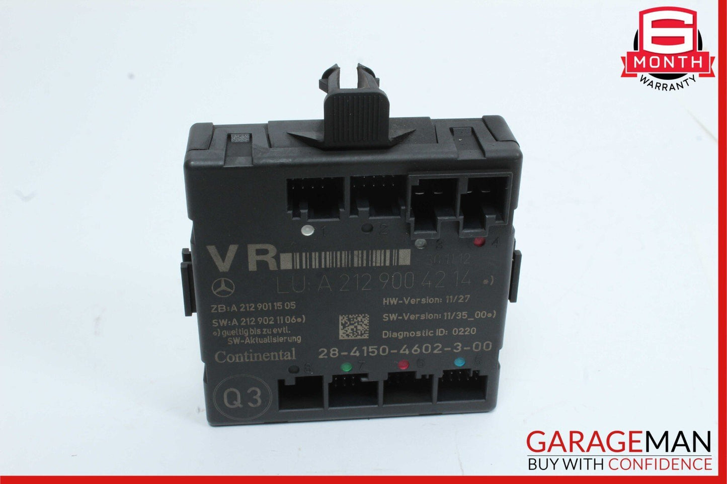 08-18 Mercedes X204 GLK350 E350 Front Right Side Door Control Module Unit OEM