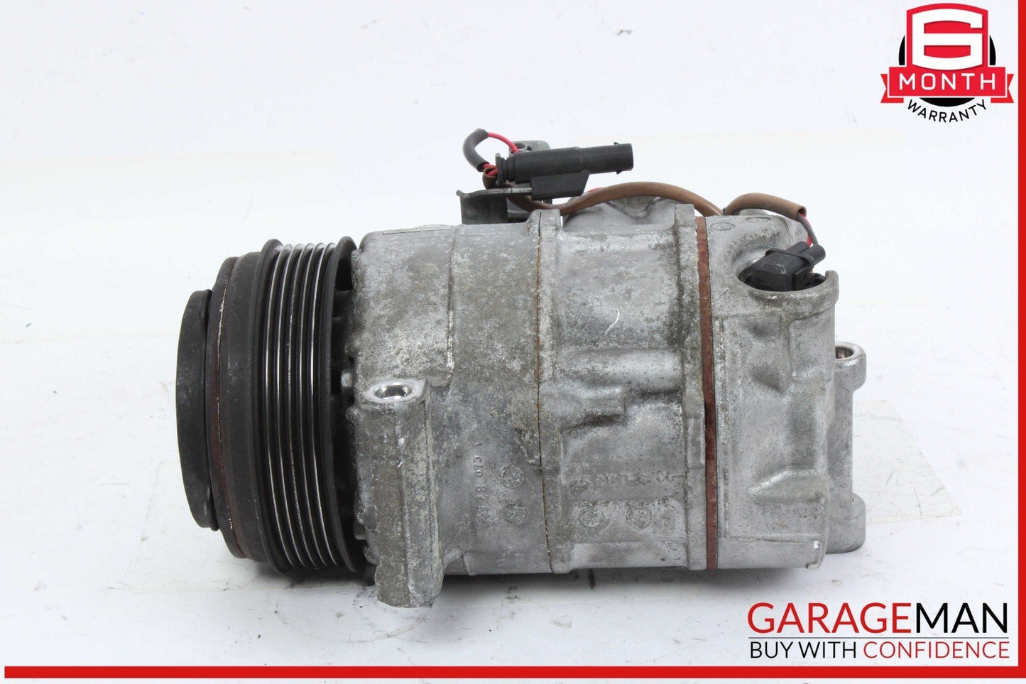 12-18 Mercedes X204 GLK350 4MATIC A/C Air Conditioning Compressor 0008302600 OEM