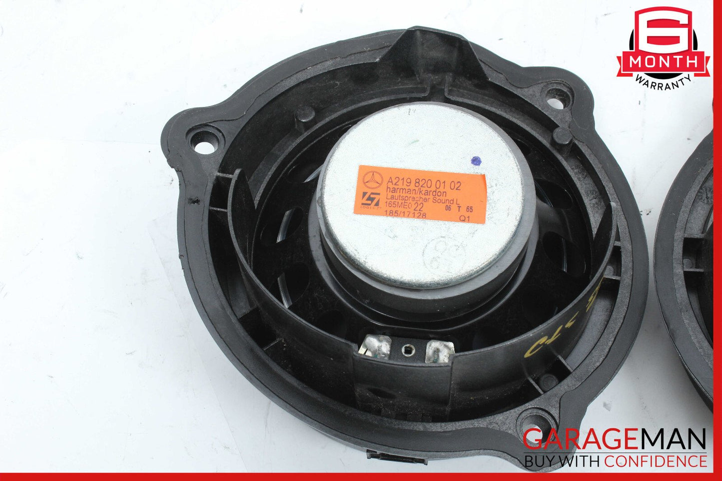 06-11 Mercedes W219 CLS500 Right & Left Door Sound Audio Speaker Speakers OEM