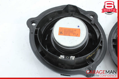 06-11 Mercedes W219 CLS500 Right & Left Door Sound Audio Speaker Speakers OEM