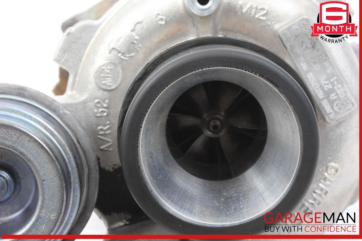 11-16 Mercedes X166 GL550 GL450 Left Turbocharger Turbo Charger Manifold OEM