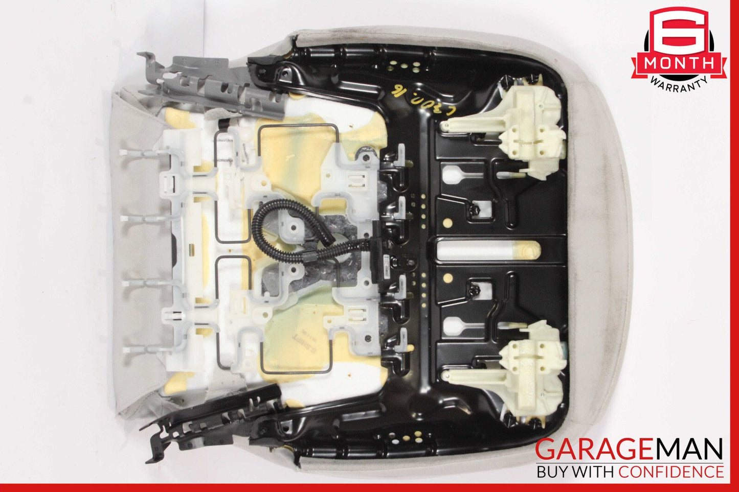 15-18 Mercedes W205 C300 C400 Front Right Side Lower Bottom Seat Cushion OEM