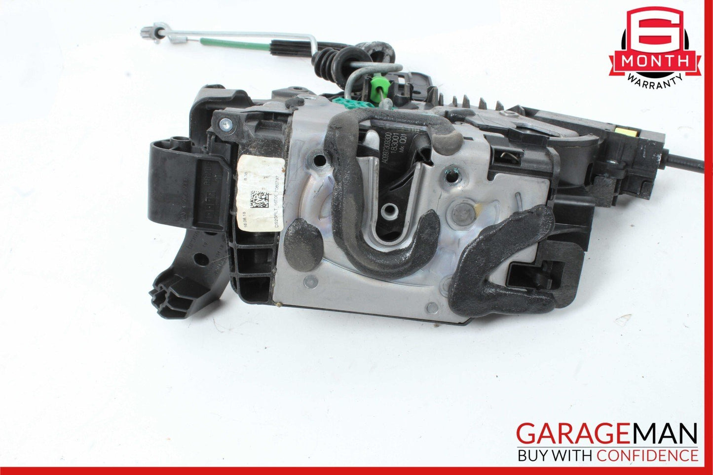 15-20 Mercedes W205 C300 C350e Rear Left Side Door Lock Latch Actuator OEM