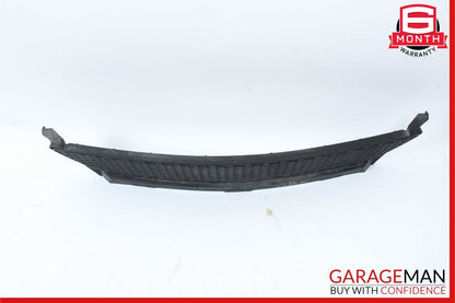 05-08 Mercedes R171 SLK350 SLK280 Front Center Bumper Grille Grill Mesh Cover