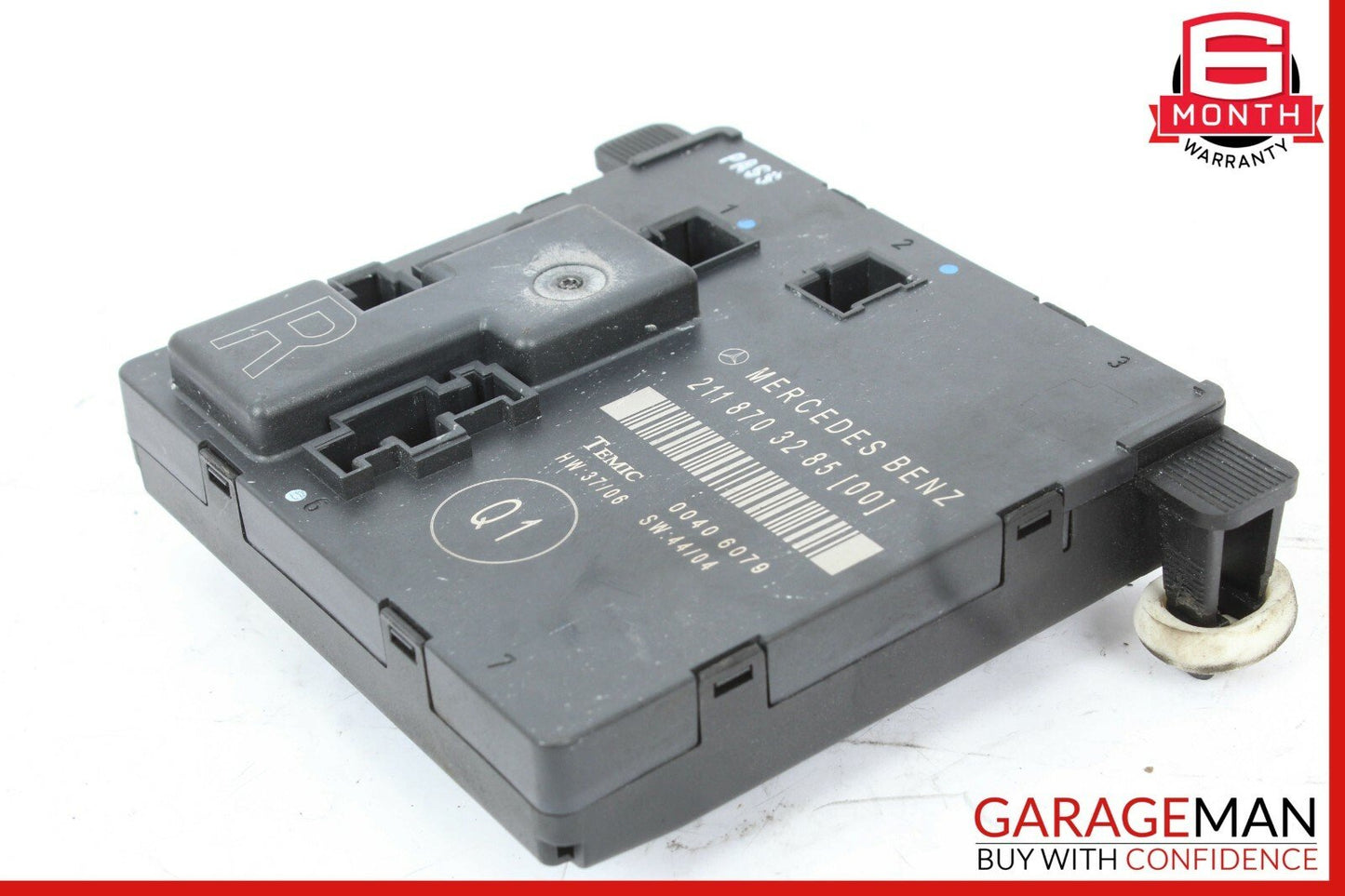 06-11 Mercedes W211 E350 Rear Right Door Control Module 2118703285 OEM