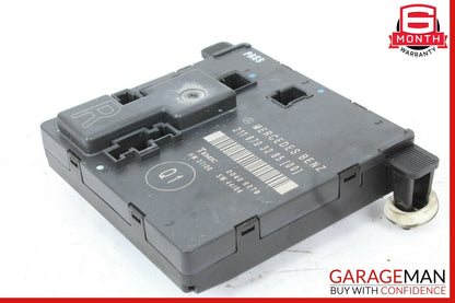 06-11 Mercedes W211 E350 Rear Right Door Control Module 2118703285 OEM