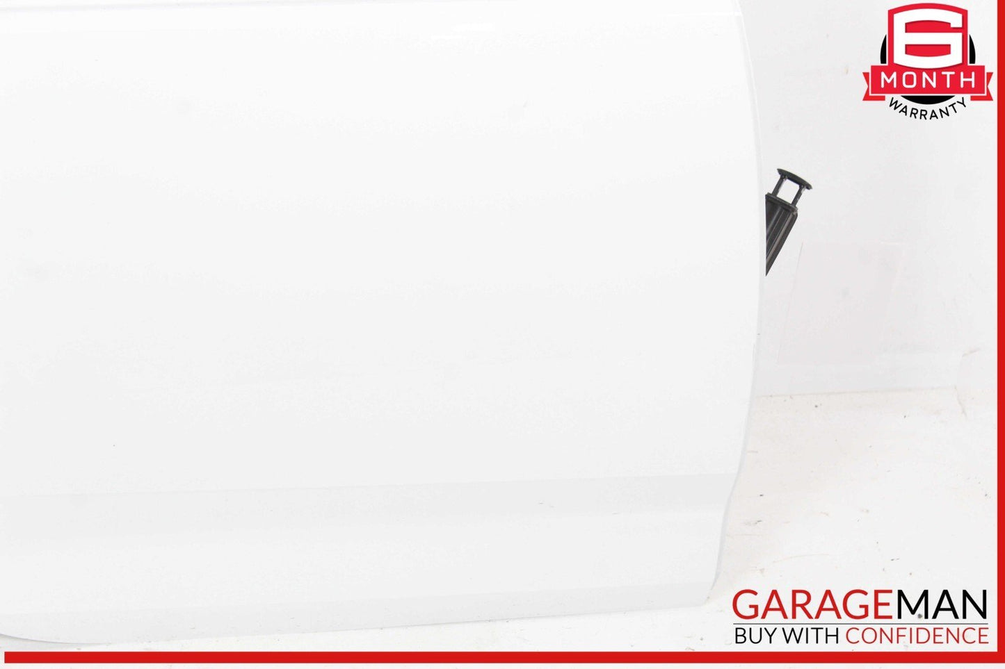 17-19 Audi A4 Sedan Door Shell Rear Right Passenger Side White OEM