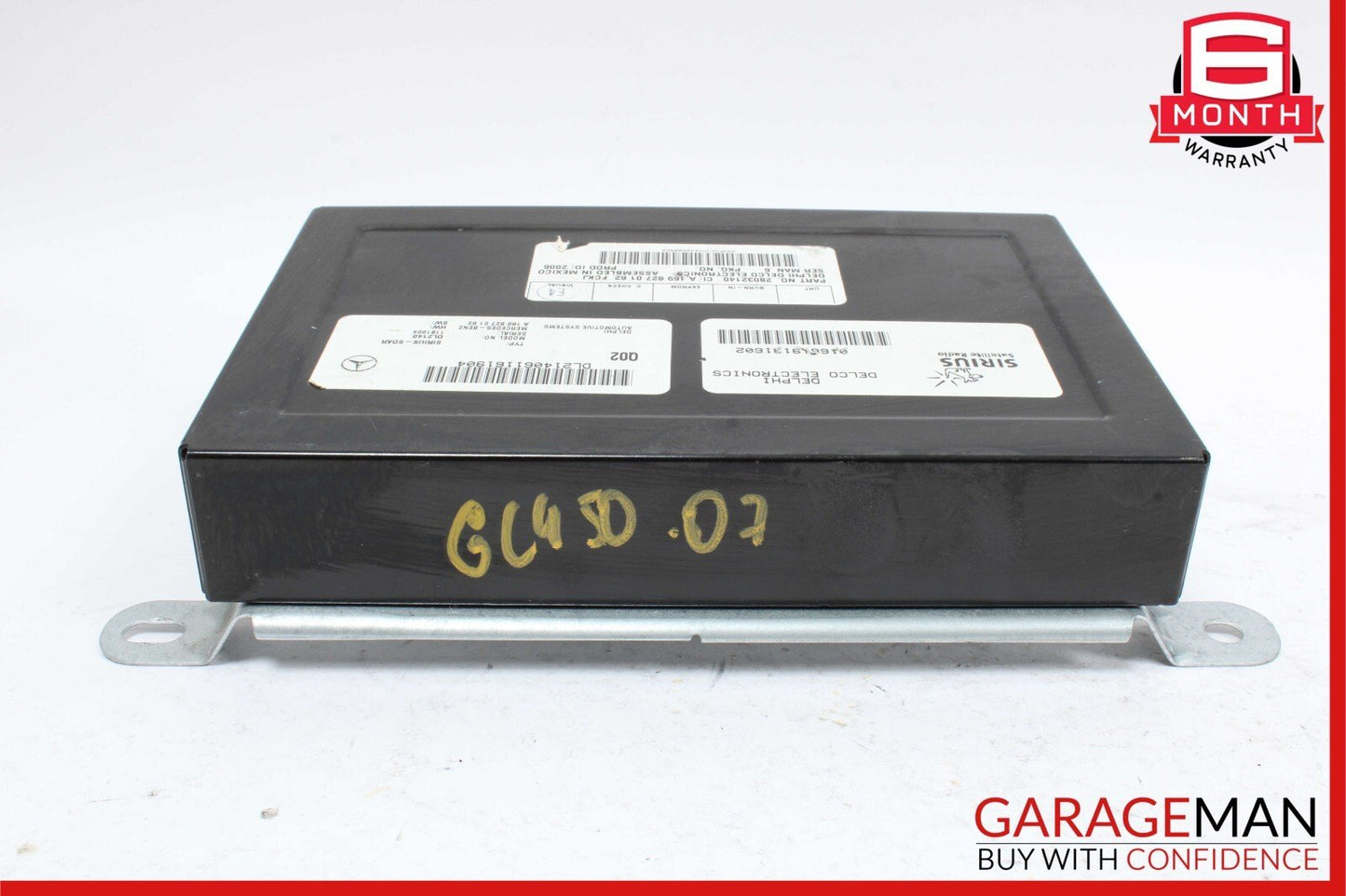 03-12 Mercedes X164 GL450 CLK350 Sirius Satellite Radio Receiver 1698270162 OEM