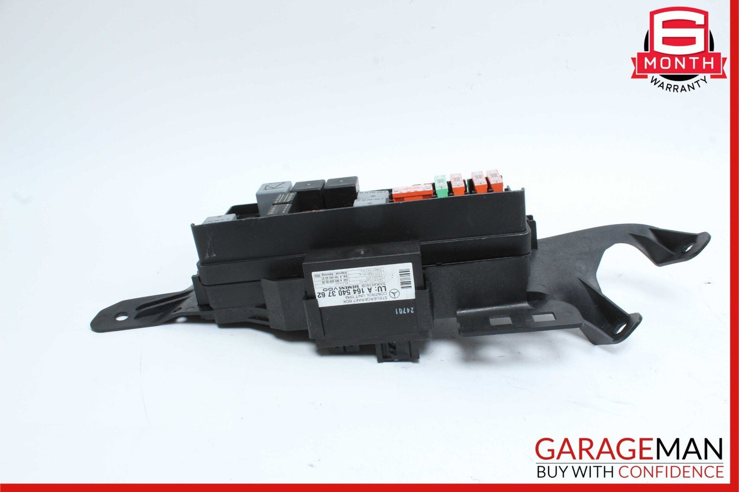 06-12 Mercedes X164 GL550 Fuse Junction Box Relay TPMS Tire Pressure Control OEM