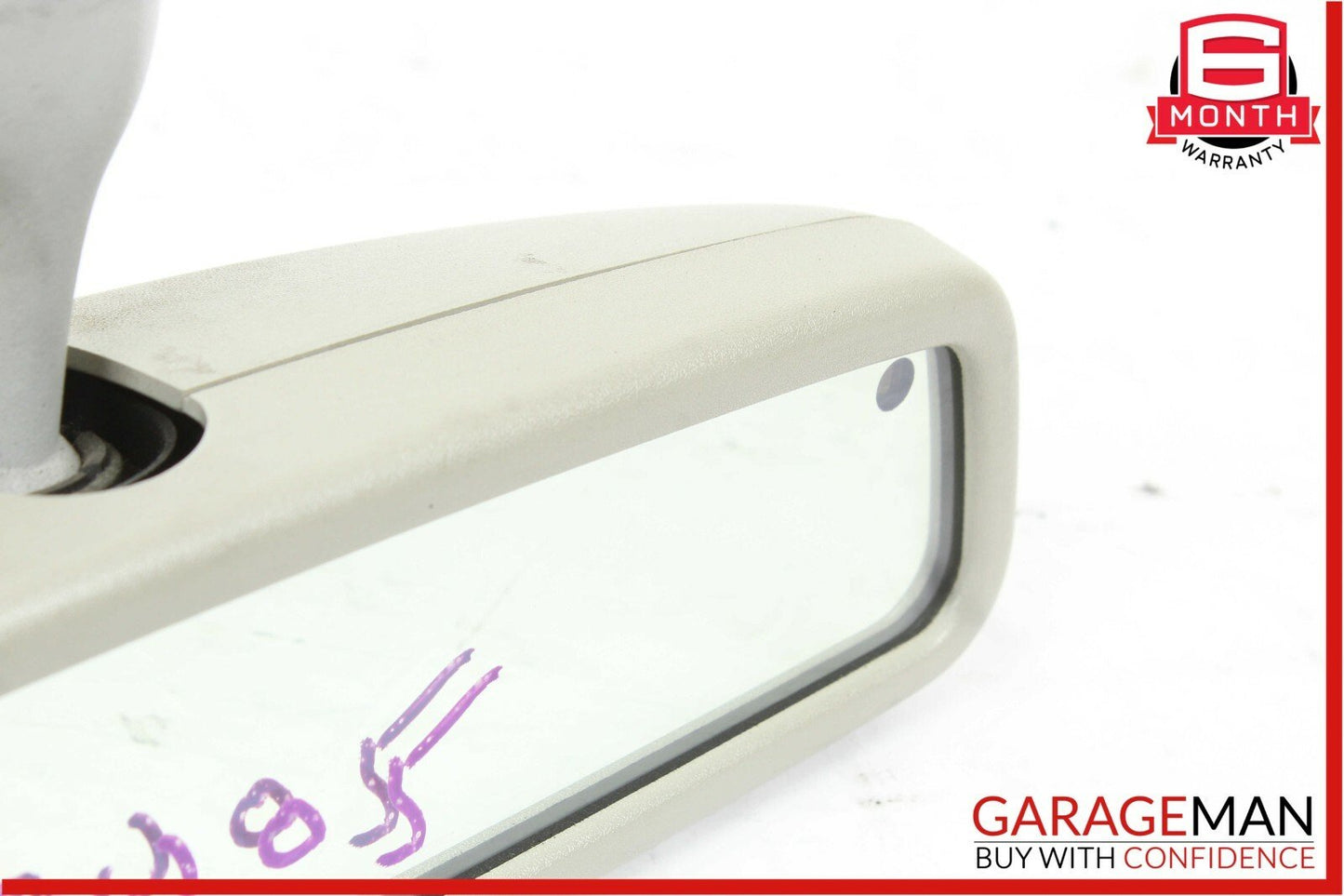 01-09 Mercedes C230 CLK500 Top Upper Rear View Mirror Auto Dimming Gray
