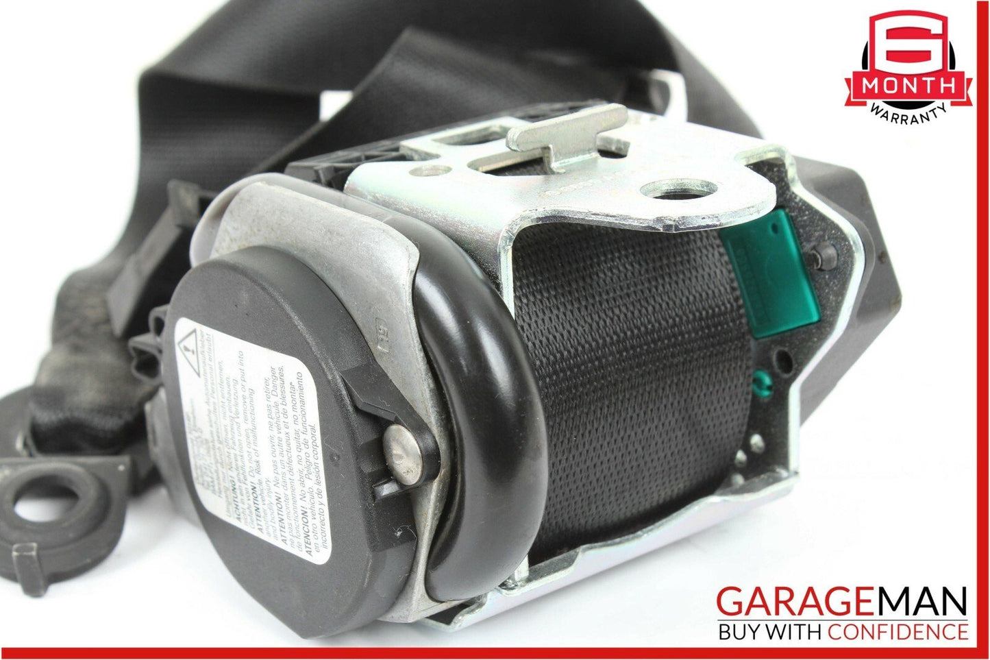 06-09 Mercedes W219 CLS500 Front Left Driver Side Seatbelt Seat Belt Retractor