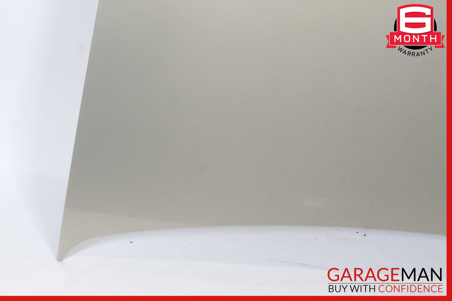 04-08 Cadillac XLR Hood Cover Panel Assembly Beige OEM