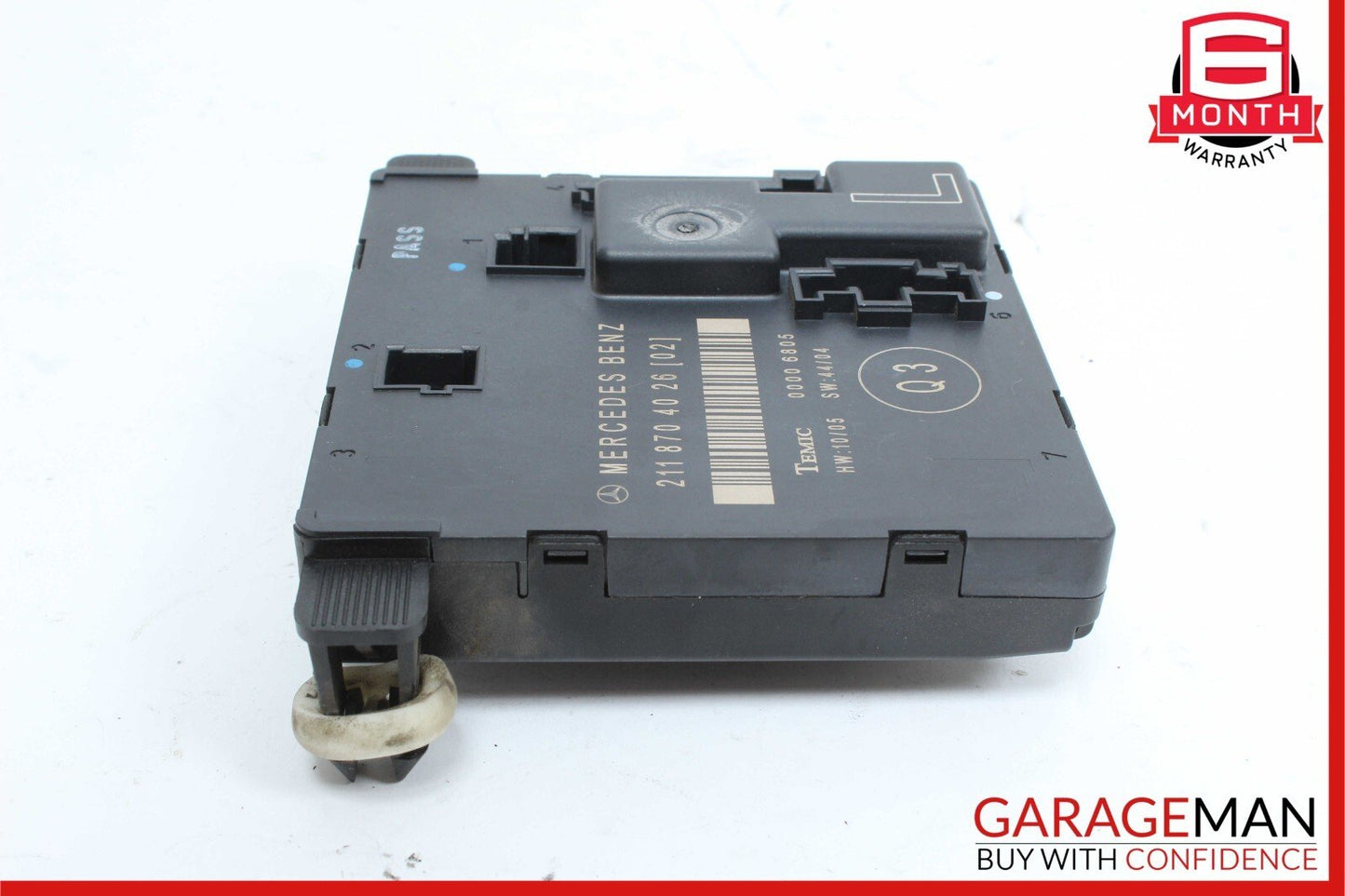 03-09 Mercedes W211 E350 E550 E63 AMG Rear Left Side Door Controller Module Unit
