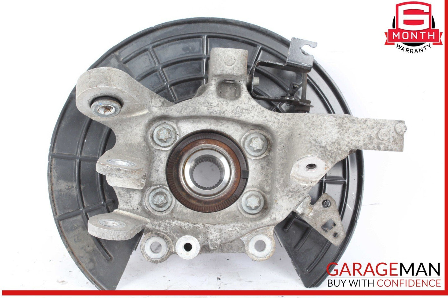 17-20 Maserati Levante M161 Rear Right Side Spindle Knuckle Hub OEM