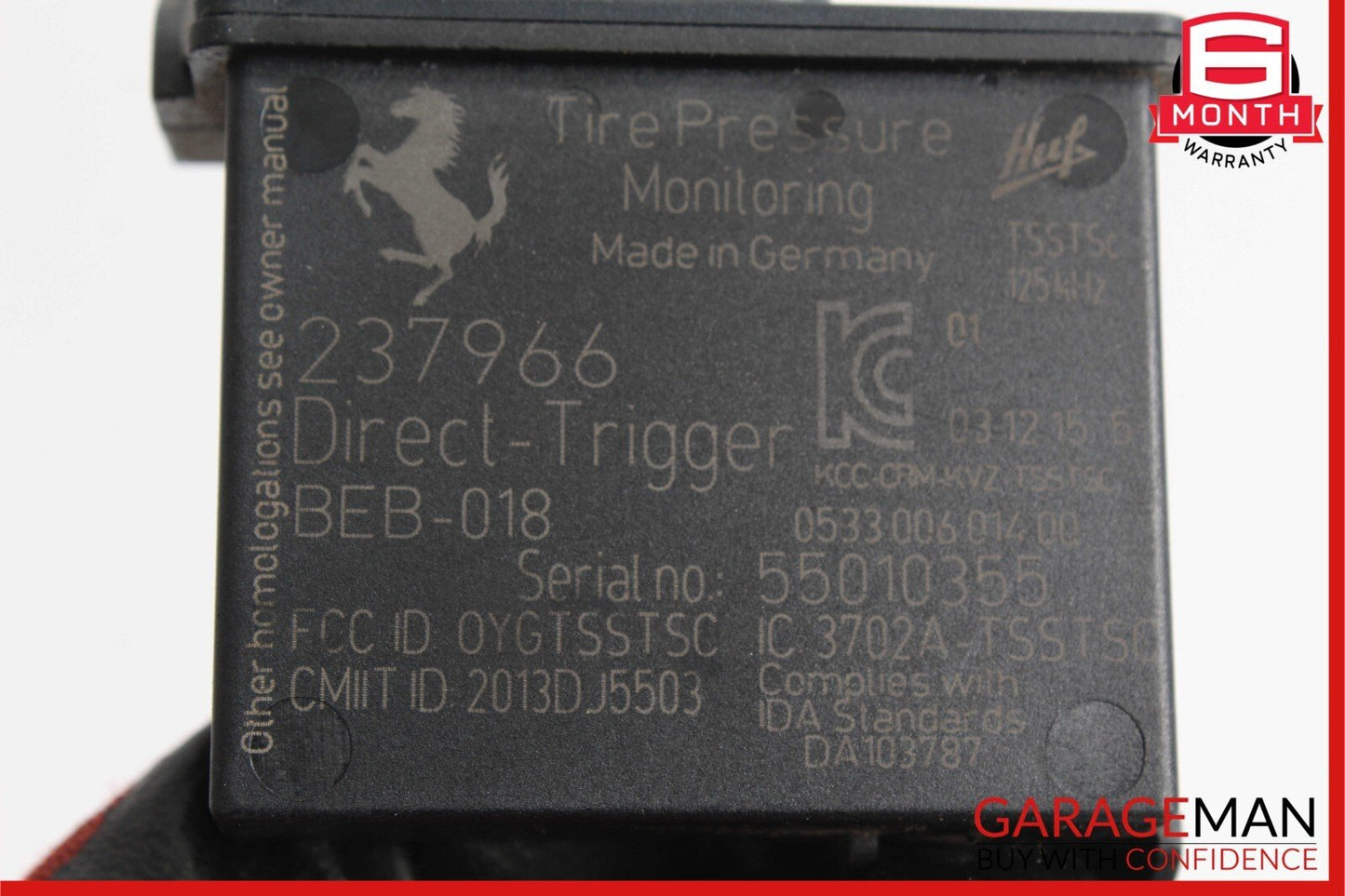 15-18 Ferrari California T Tire Pressure Monitoring System TPMS Receiver Unit 3k