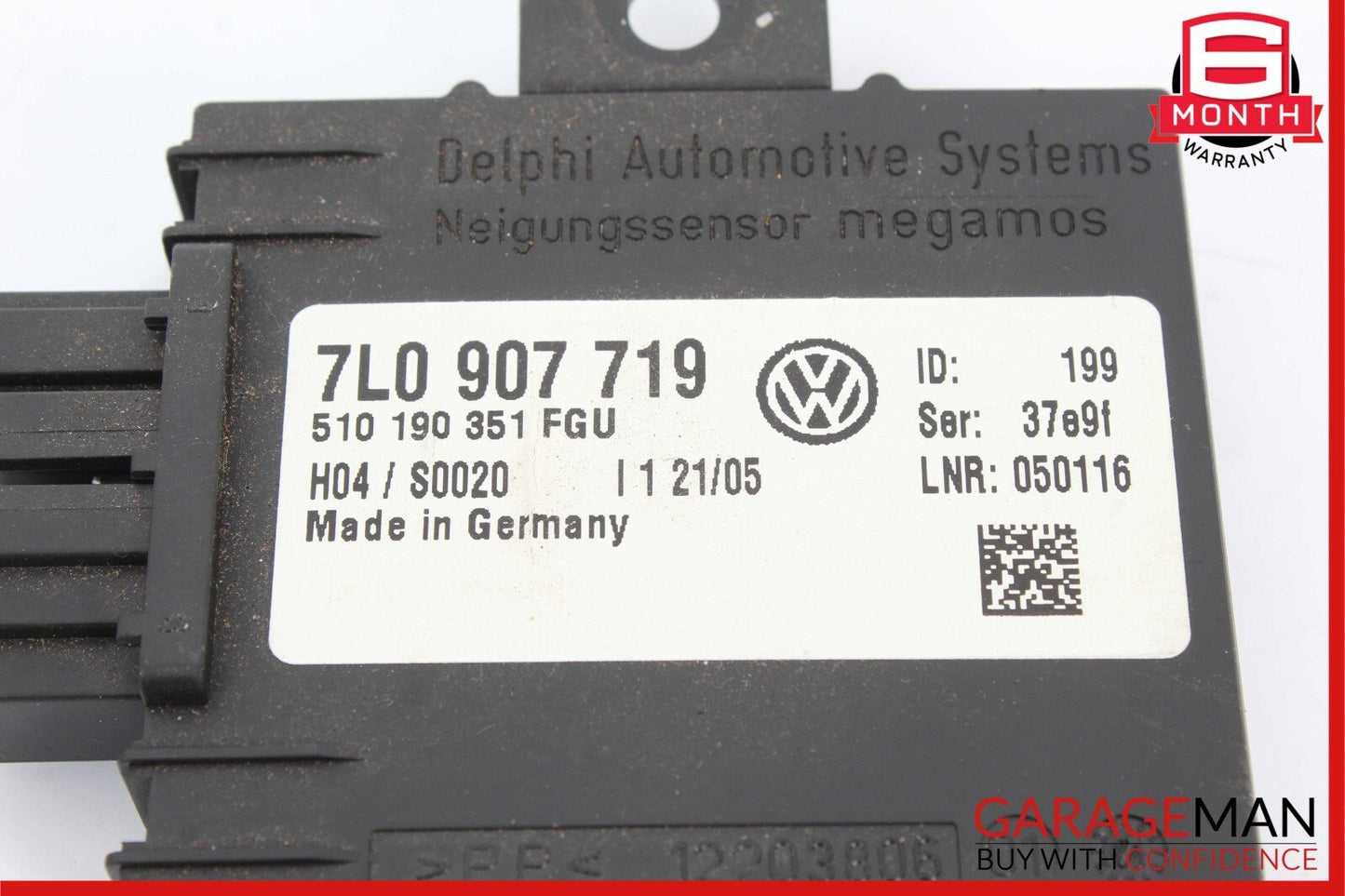 03-10 Porsche Cayenne Turbo Anti Theft Locking Immobilizer Control Module Unit