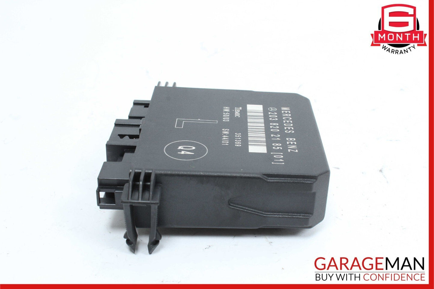 01-07 Mercedes W203 C230 C320 Rear Left Side Door Computer Controller Module