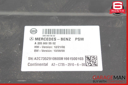 15-20 Mercedes W205 C300 Front Right Passenger Side Seat Control Module Unit OEM