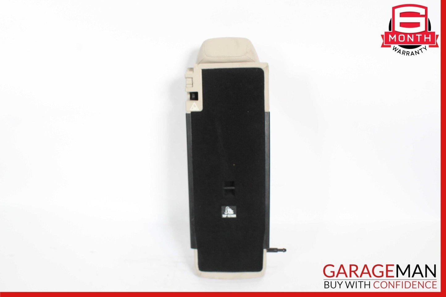 16-22 Mercedes X253 GLC300 Rear Center Seat Foldable Armrest w/ Headreast OEM