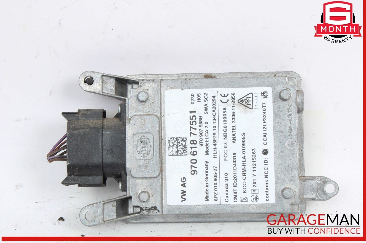 14-16 Porsche Panamera 970 E-Hybrid Rear Right Side Blind Spot Sensor Module OEM