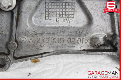 12-18 Mercedes S550 E550 Front Left / Right Engine Timing Chain Cover Plate