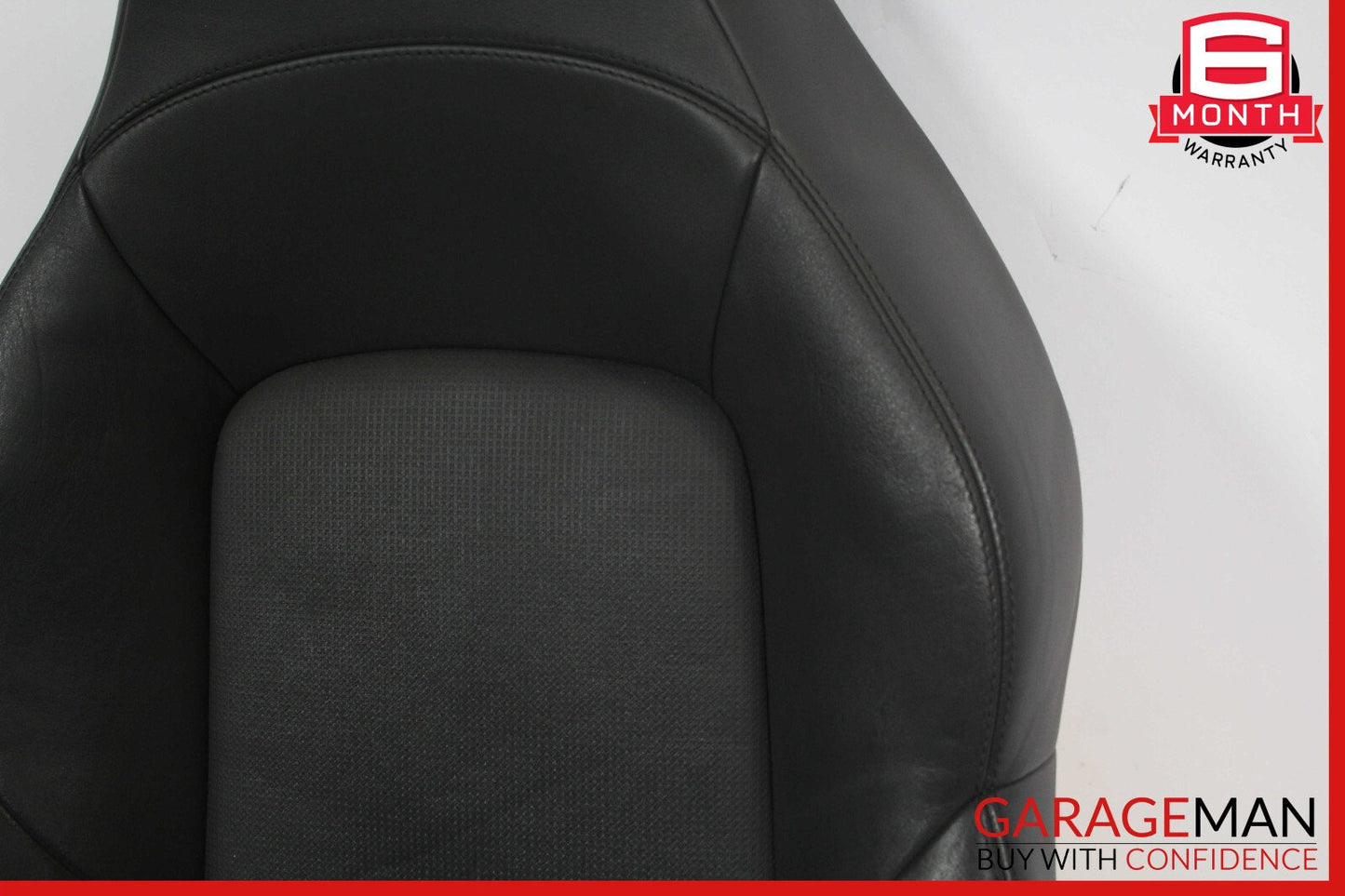 04-08 Chrysler Crossfire Front Right Side Top Upper Seat Cushion Cover OEM
