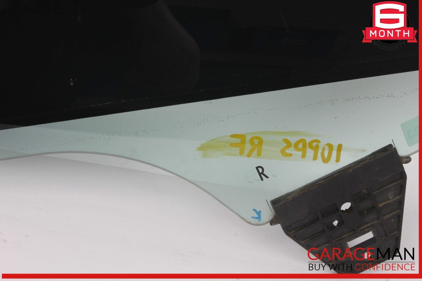 10-16 Porsche Panamera 970 Front Right Passenger Side Door Window Glass OEM