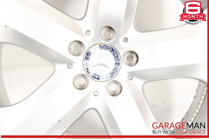 09-12 Mercedes X164 GL320 GL450 GL550 8.5 X 19 19" Wheel Rim Silver OEM