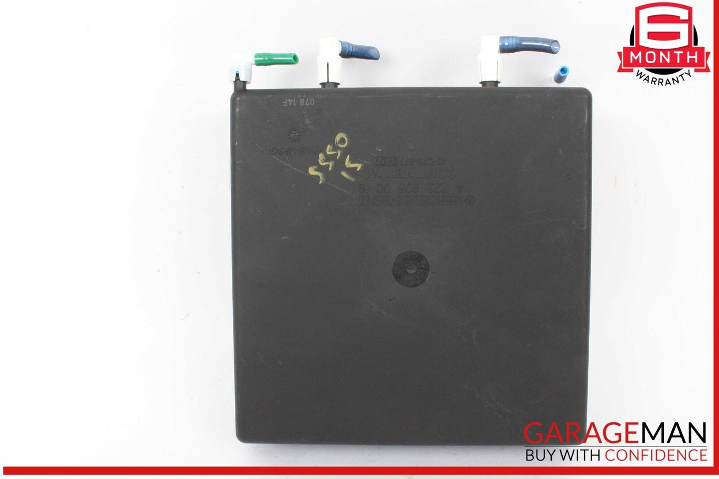14-20 Mercedes W222 S550 S63 S65 AMG Maybach Door Locking Vacuum Pump OEM