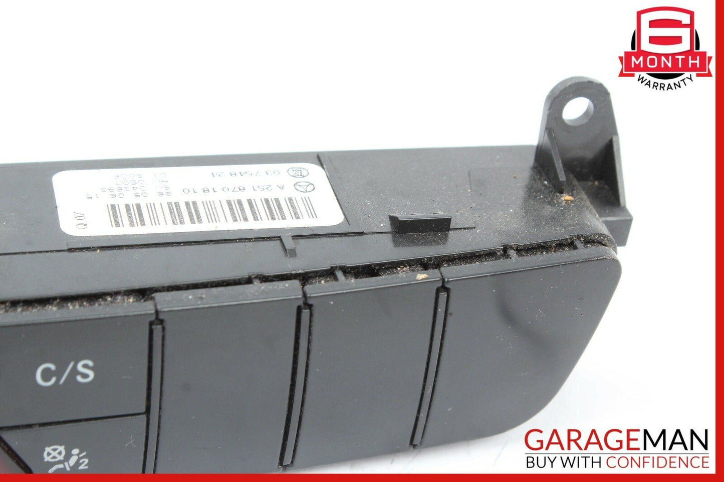 06-10 Mercedes W251 R350 R550 Dash AC A/C Climate Control Module Unit OEM