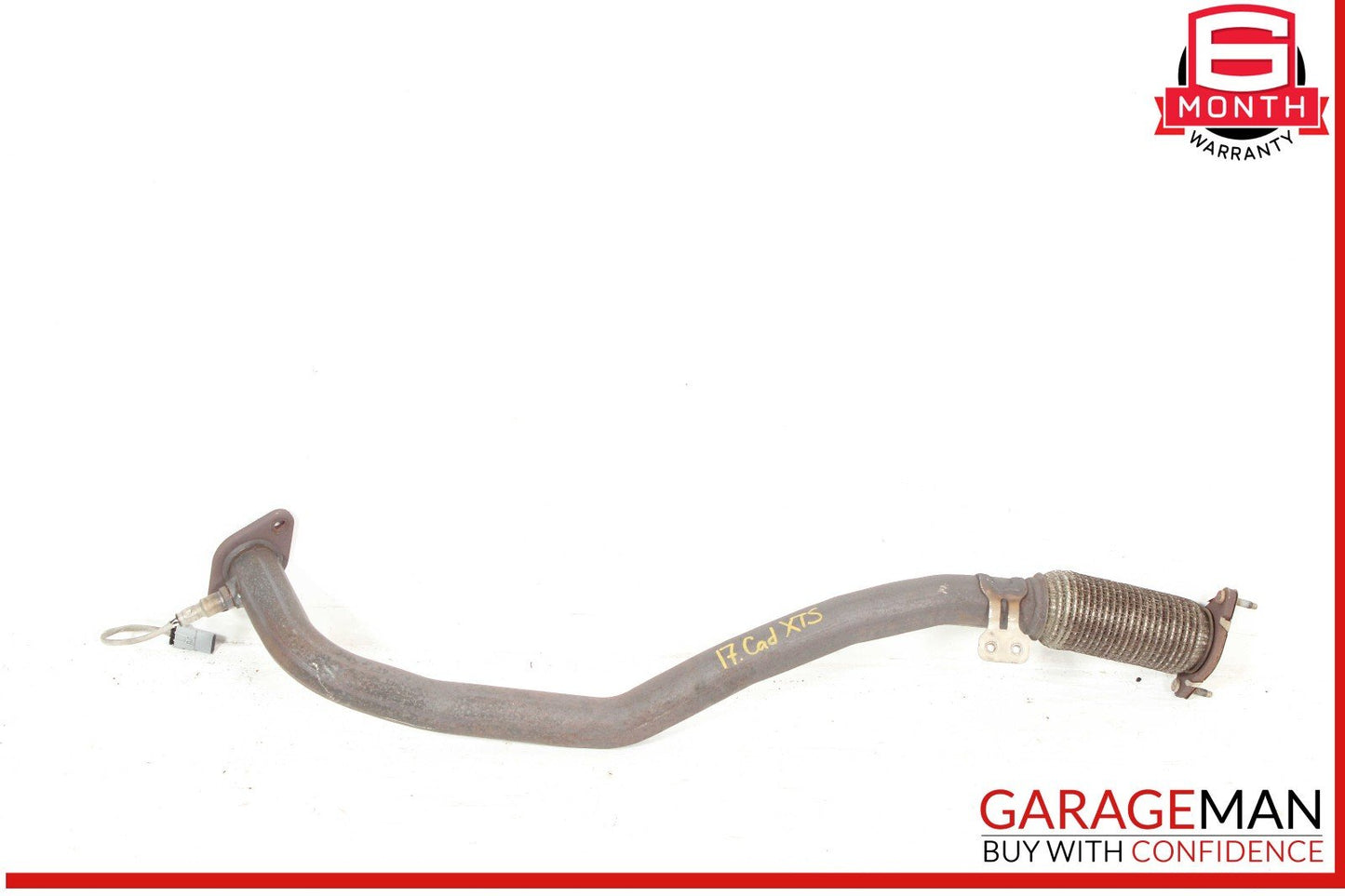 17-23 Cadillac XT5 Left Driver Side Exhaust System Pipe OEM