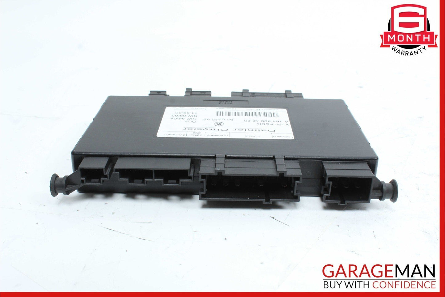07-09 Mercedes X164 GL450 4MATIC Third Seat Row Power Folding Control Module OEM