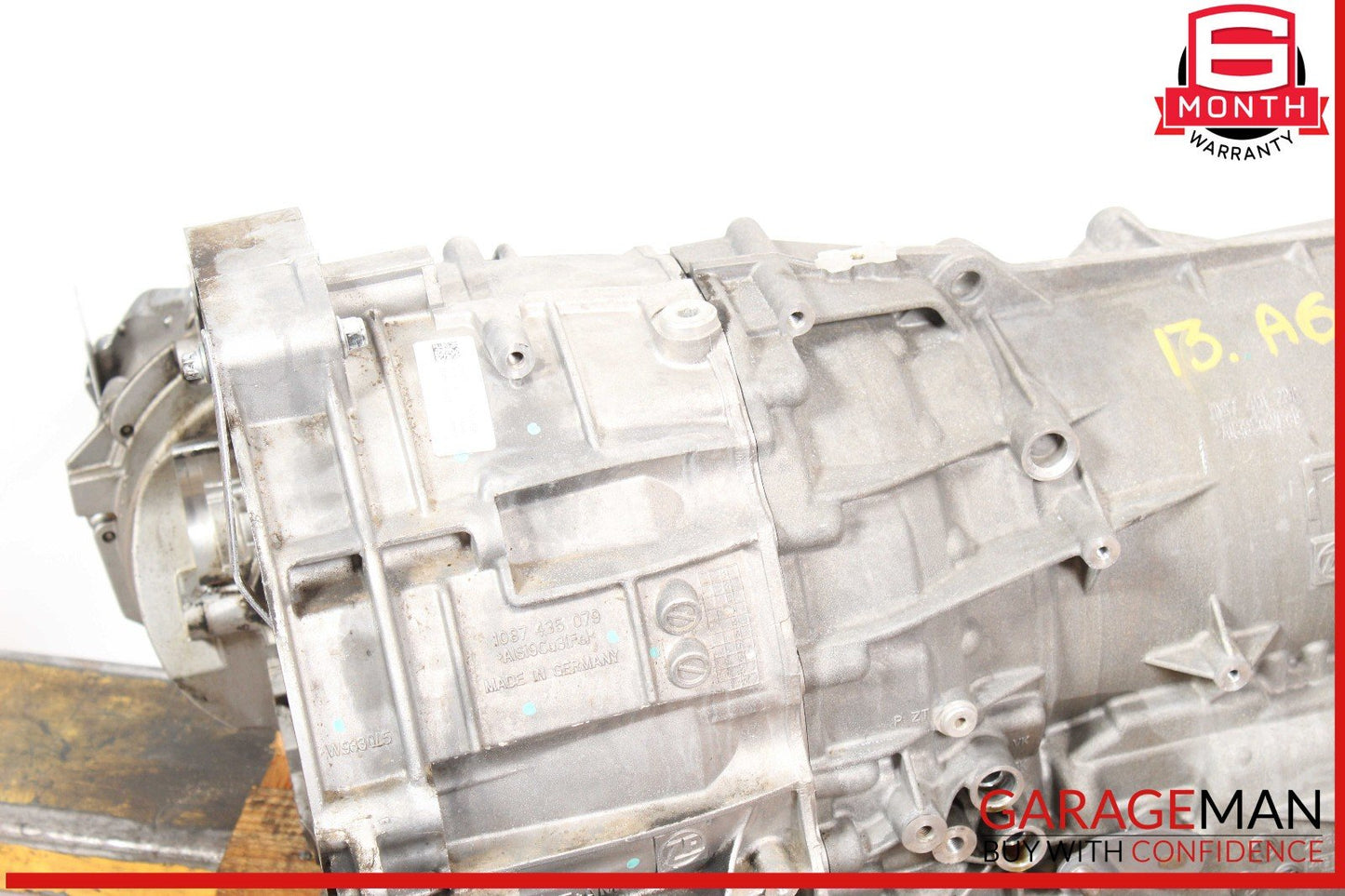 12-15 Audi A6 3.0L Automatic Transmission Assembly OEM
