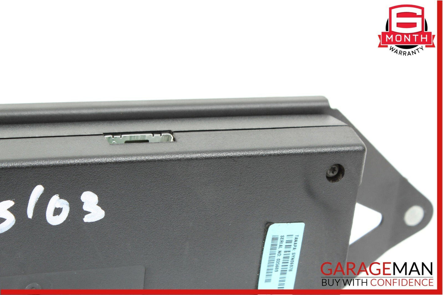 00-06 Mercedes S600 CLK500 CL500 CL55 AMG Voice Command Control Module SYN0697B
