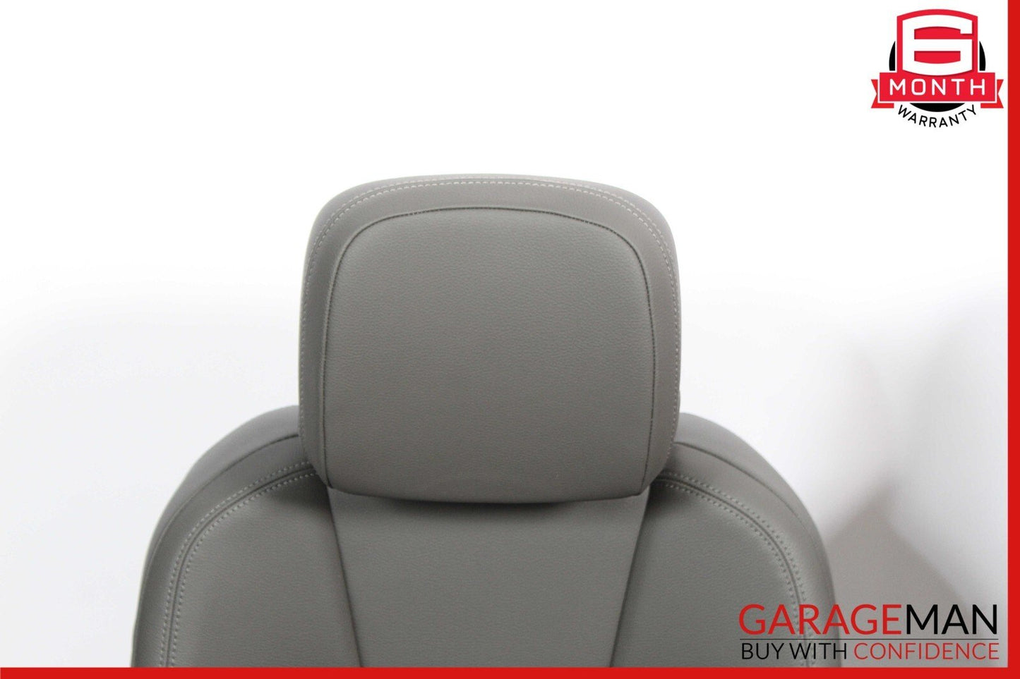 15-18 Porsche Macan Front Right & Left Complete Seat Set of 2 Pc Grey OEM