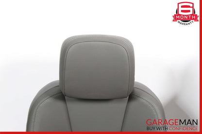 15-18 Porsche Macan Front Right & Left Complete Seat Set of 2 Pc Grey OEM