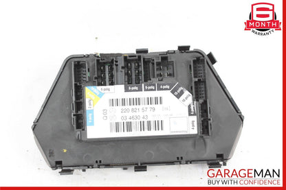 00-06 Mercedes W220 S55 AMG S500 Rear Left Side Seat Door Control Module OEM