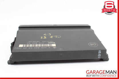 03-09 Mercedes W209 CLK350 CLK550 CLK55 AMG Rear BCM Body Comfort Module Unit