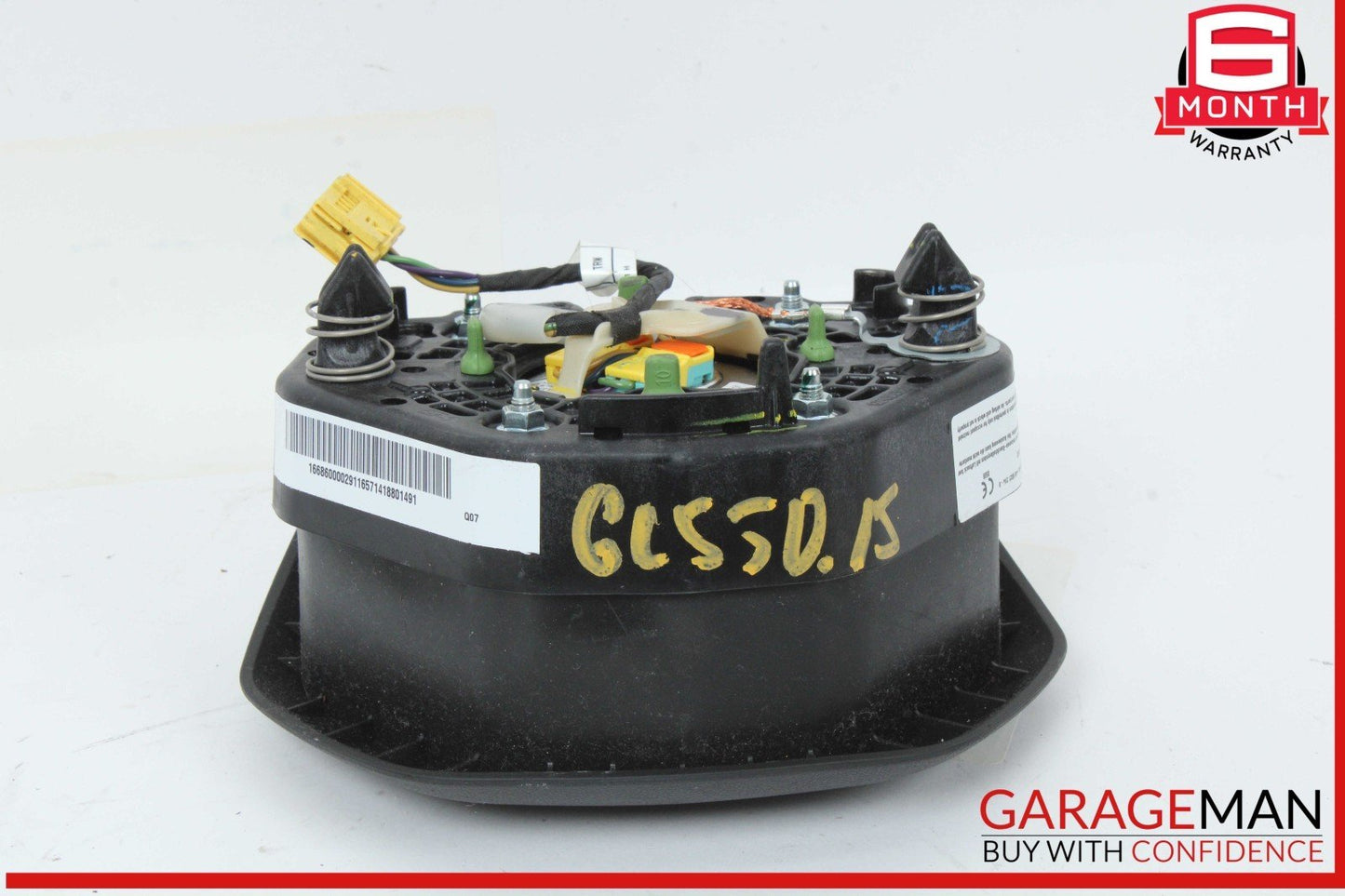 12-15 Mercedes X166 GL550 Front Left Driver Side Steering Wheel Airbag OEM